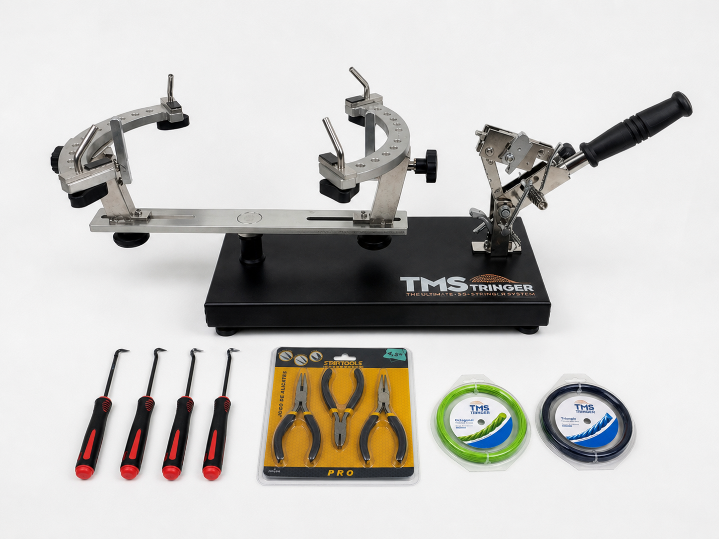 Combo promocional TMS - Máquina Portátil Modelo Mesa