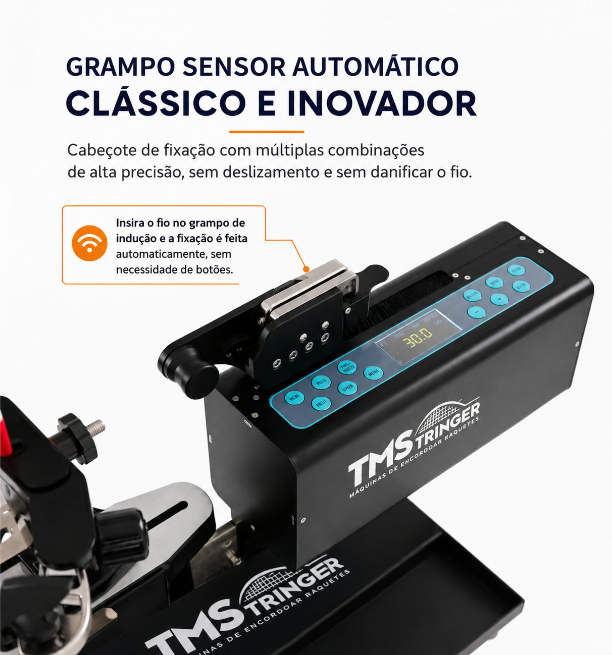 Tensionador Eletrônico MT500 - vista 2