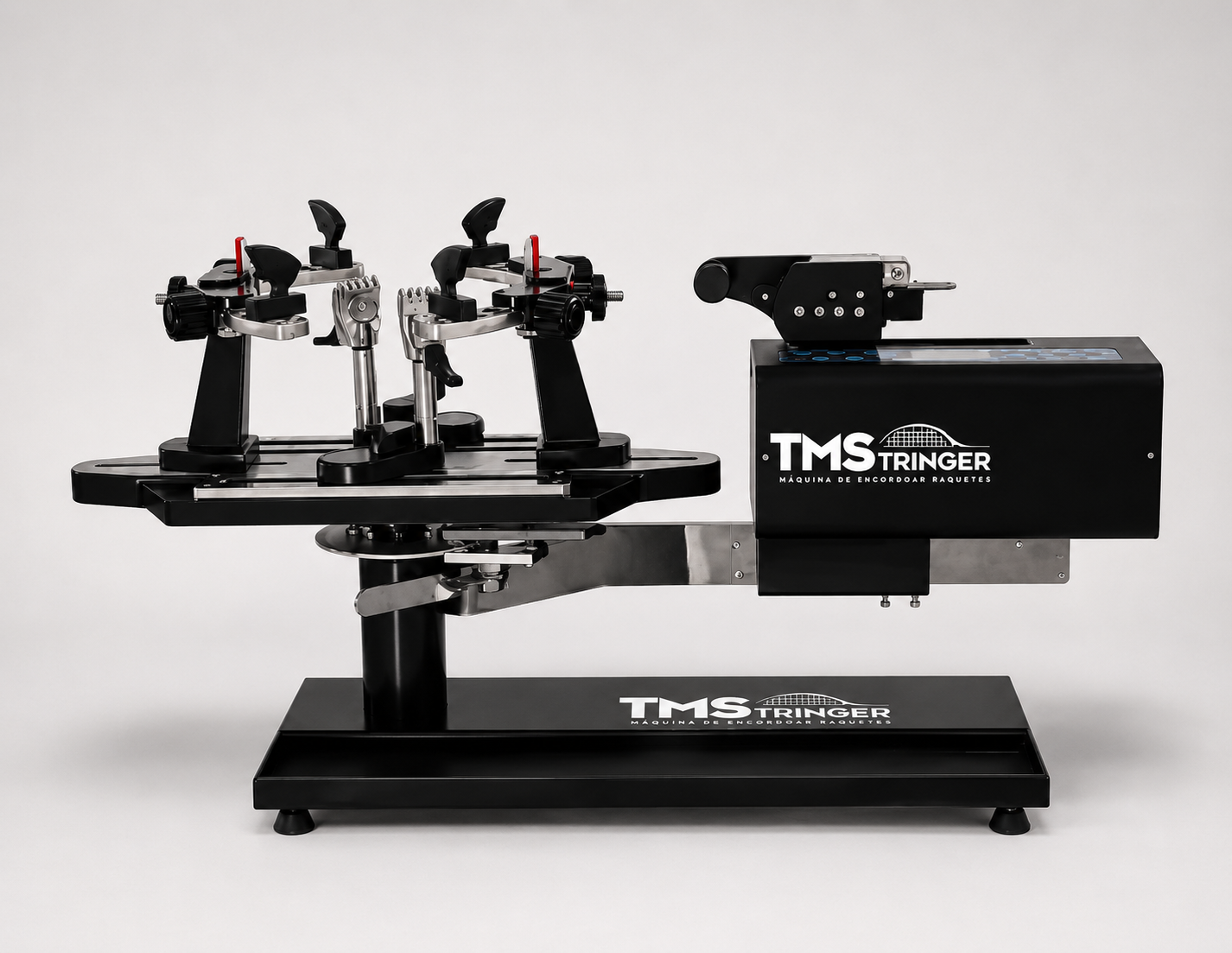 TMS MT500 Crank Mesa — máquina de encordoar raquetes eletrônica