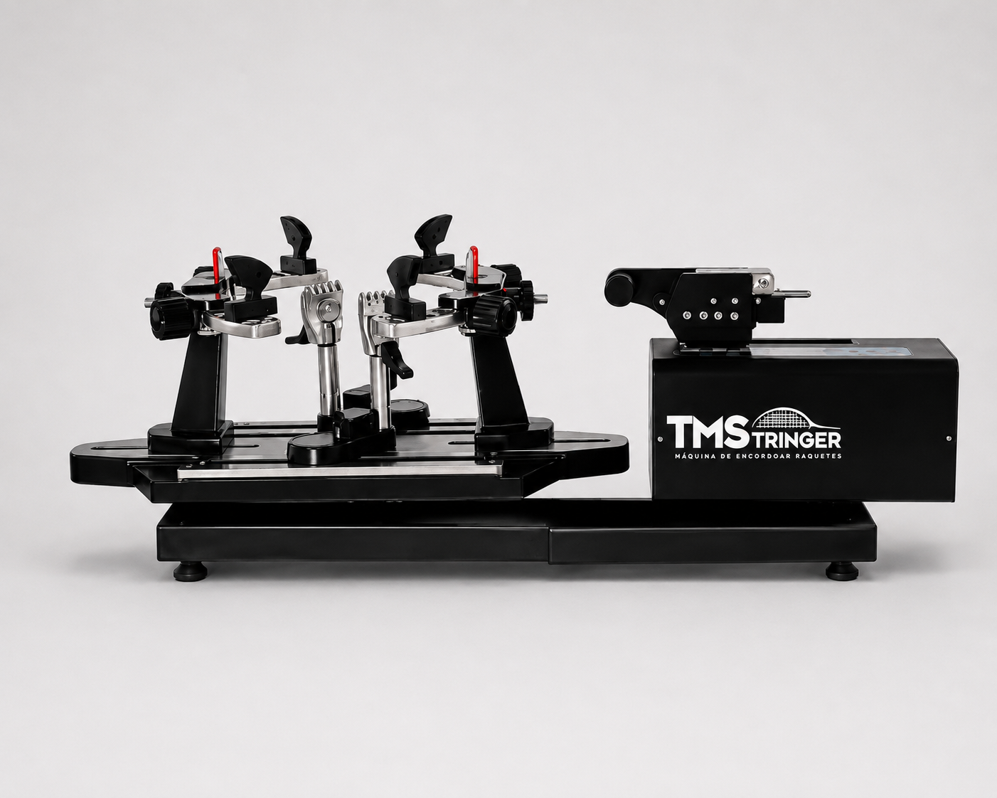 TMS MT500 Modelo PRO Mesa — máquina de encordoar raquetes eletrônica